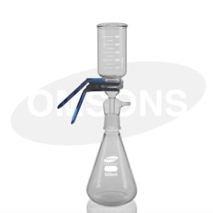 All Glass Filter Holder 47 mm Filtration Assembly